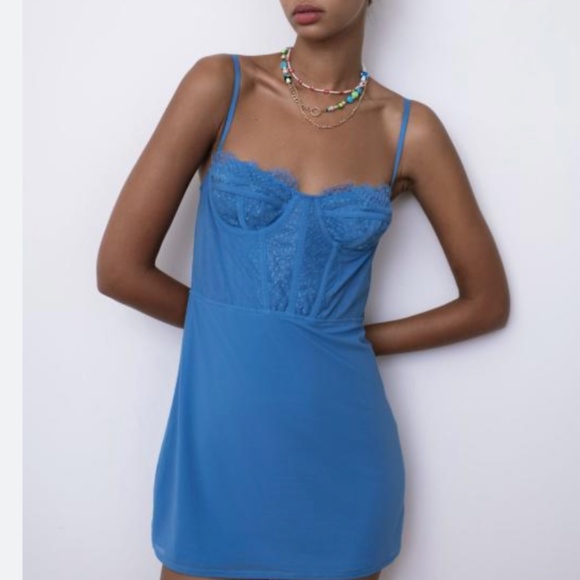 Urban Outfitters Corset Dress size Large - Picture 5 of 5